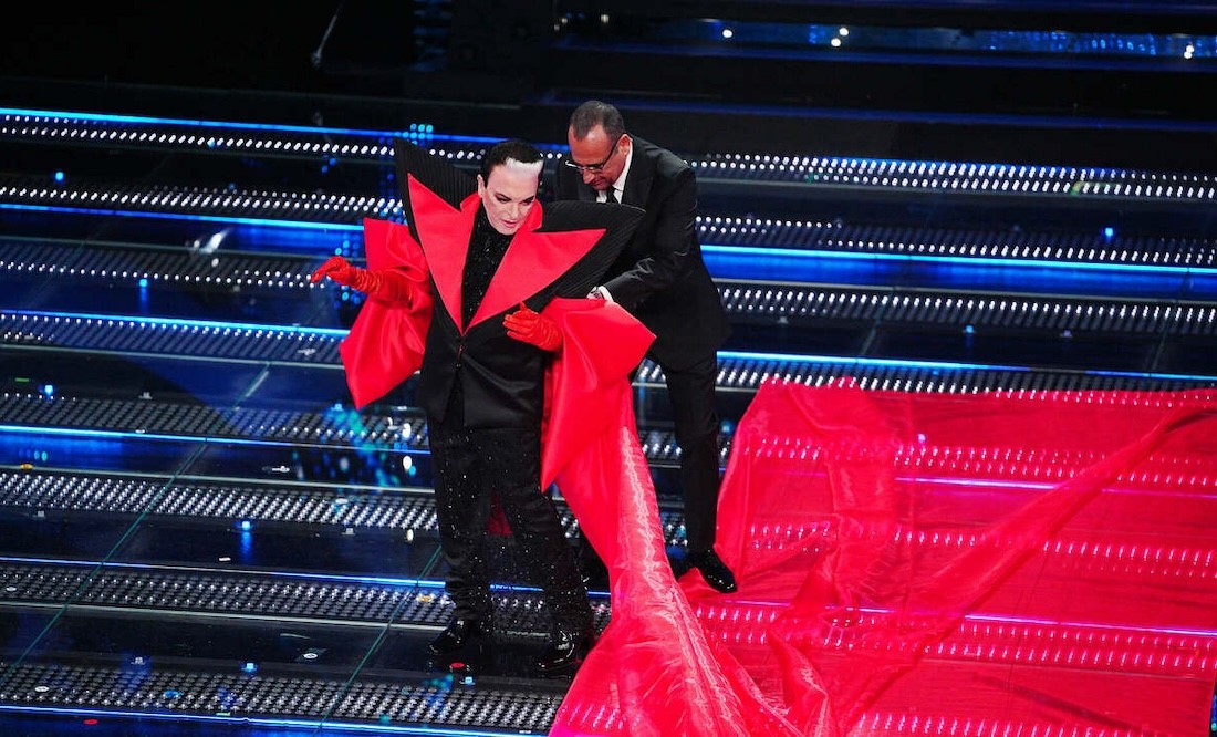 Wed, Feb 12, 2025: 75° Sanremo Festival continues very well recording big record